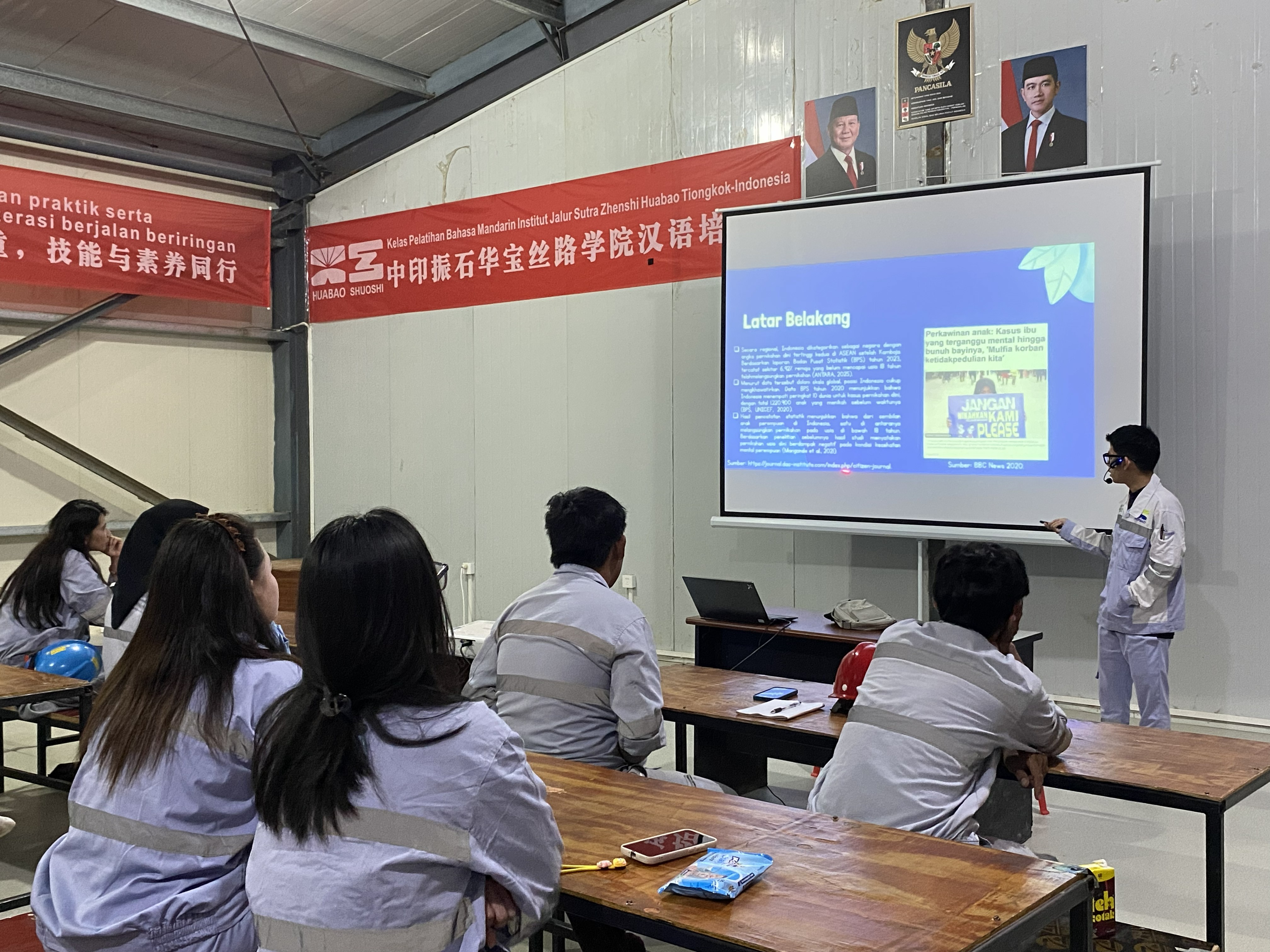 Persiapkan Generasi Keluarga Sehat, Huabao Hadirkan Edukasi Kesehatan Pranikah bagi Karyawan