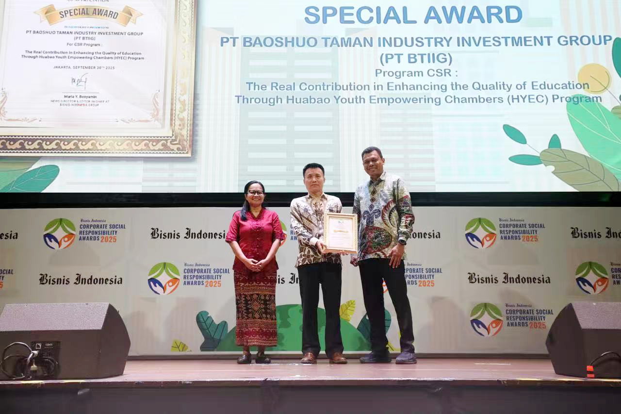 Masuk Daftar Kehormatan! Huabao Raih BISRA Awards