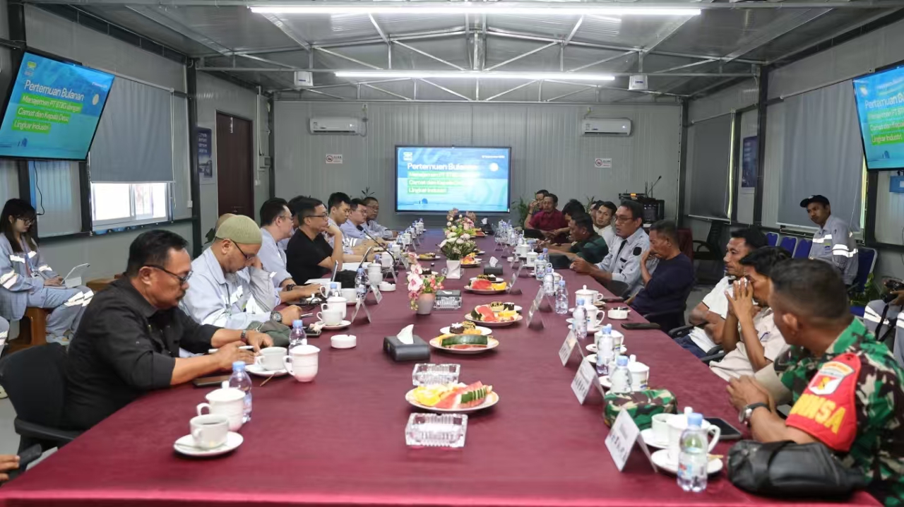 Koordinasi Desa dan Kecamatan, Bersama Membahas Pembangunan